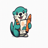 Coloring Otter